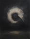 Original art for sale at UGallery.com | The Visitor by Drew McSherry | $675 | charcoal drawing | 25' h x 19' w | thumbnail 1
