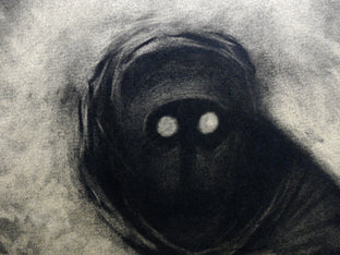 The Visitor by Drew McSherry |   Closeup View of Artwork 