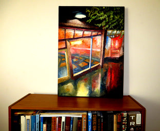 Three A.M. by Mitchell Freifeld |  Context View of Artwork 