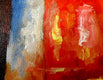 Original art for sale at UGallery.com | Three A.M. by Mitchell Freifeld | $1,250 | oil painting | 30' h x 22' w | thumbnail 4