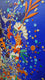Original art for sale at UGallery.com | Kimono Soul by Tomo Mori | $1,600 | mixed media artwork | 48' h x 12' w | thumbnail 4