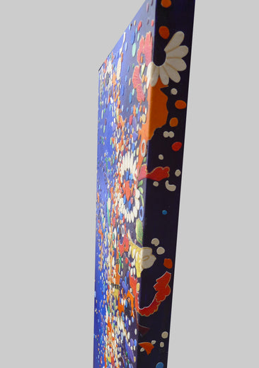 Kimono Soul by Tomo Mori |  Side View of Artwork 