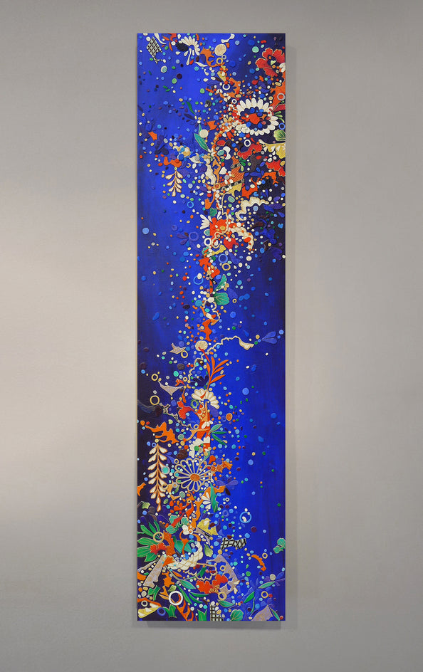 Kimono Soul by Tomo Mori |  Context View of Artwork 