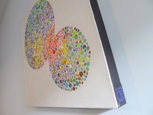 Mother and Child by Tomo Mori |  Side View of Artwork 