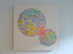 Original art for sale at UGallery.com | Mother and Child by Tomo Mori | $975 | mixed media artwork | 20' h x 20' w | thumbnail 3