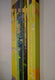 Original art for sale at UGallery.com | Span (Yellow) by Tomo Mori | $1,400 | mixed media artwork | 48' h x 12' w | thumbnail 2