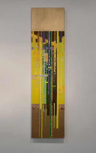 Span (Yellow) by Tomo Mori |  Context View of Artwork 