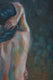 Original art for sale at UGallery.com | Torsion by Patrick Soper | $1,075 | oil painting | 24' h x 12' w | thumbnail 4
