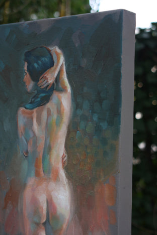 Torsion by Patrick Soper |  Side View of Artwork 