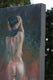 Original art for sale at UGallery.com | Torsion by Patrick Soper | $1,075 | oil painting | 24' h x 12' w | thumbnail 2