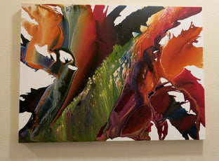 Original art for sale at UGallery.com | Transformation by Krispen Spencer | $3,200 | acrylic painting | 30' h x 40' w | photo 3