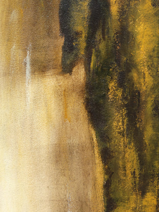 Original art for sale at UGallery.com | Tranquil Harbor III by Mandy Main | $2,050 | oil painting | 30' h x 48' w | photo 2