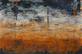 Original art for sale at UGallery.com | Trespassing through Memories by Patricia Oblack | $2,500 | mixed media artwork | 24' h x 36' w | photo 1