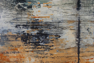 Original art for sale at UGallery.com | Trespassing through Memories by Patricia Oblack | $2,500 | mixed media artwork | 24' h x 36' w | photo 4