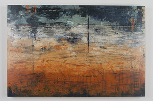 Original art for sale at UGallery.com | Trespassing through Memories by Patricia Oblack | $2,500 | mixed media artwork | 24' h x 36' w | photo 3