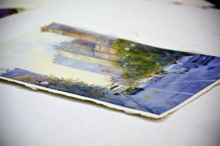 The Trolley 2 by Judy Mudd |  Context View of Artwork 