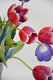 Original art for sale at UGallery.com | Tulips in Frosted Vase by Judy Mudd | $775 | watercolor painting | 19' h x 14' w | thumbnail 4