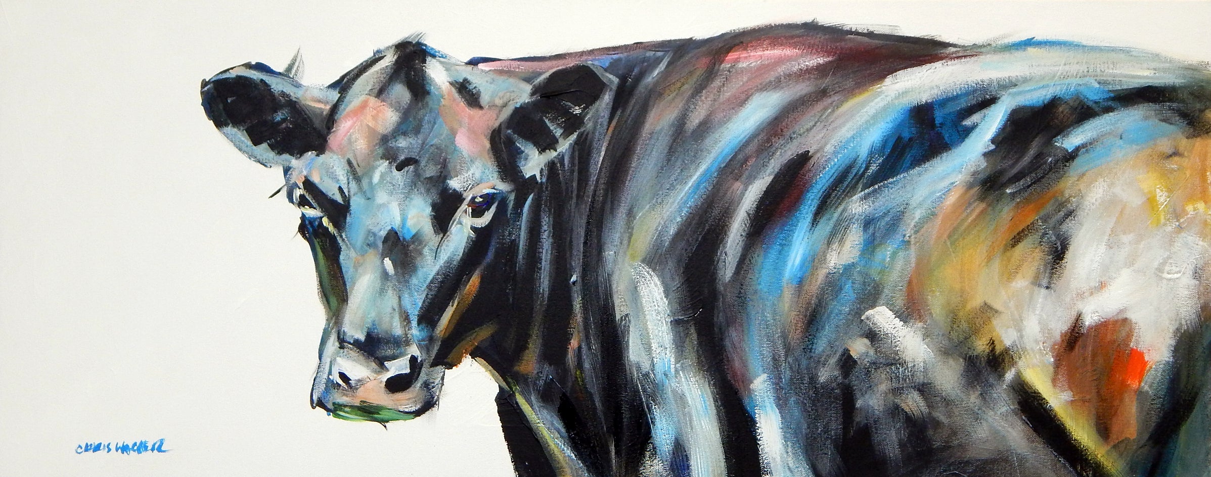 Under Her Gaze by Chris Wagner |  Artwork Main Image 