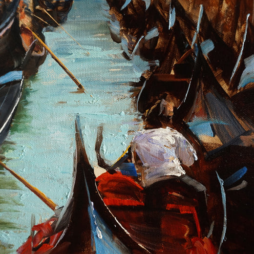Venetian Tour III by Jonelle Summerfield |   Closeup View of Artwork 