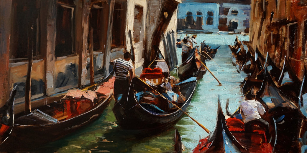 Venetian Tour III by Jonelle Summerfield |  Artwork Main Image 