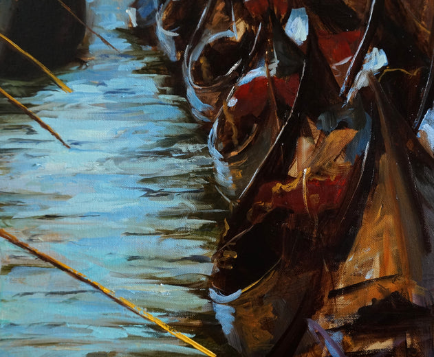 Venetian Tour II by Jonelle Summerfield |  Context View of Artwork 