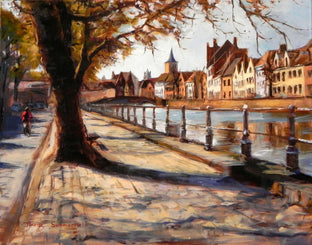 View of Bruges by Jonelle Summerfield |  Artwork Main Image 
