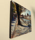Original art for sale at UGallery.com | View of Bruges by Jonelle Summerfield | $775 | oil painting | 14' h x 18' w | thumbnail 2