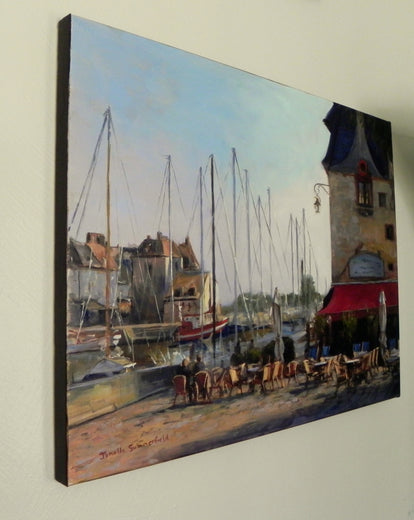 View of Honfleur by Jonelle Summerfield |  Artwork Main Image 