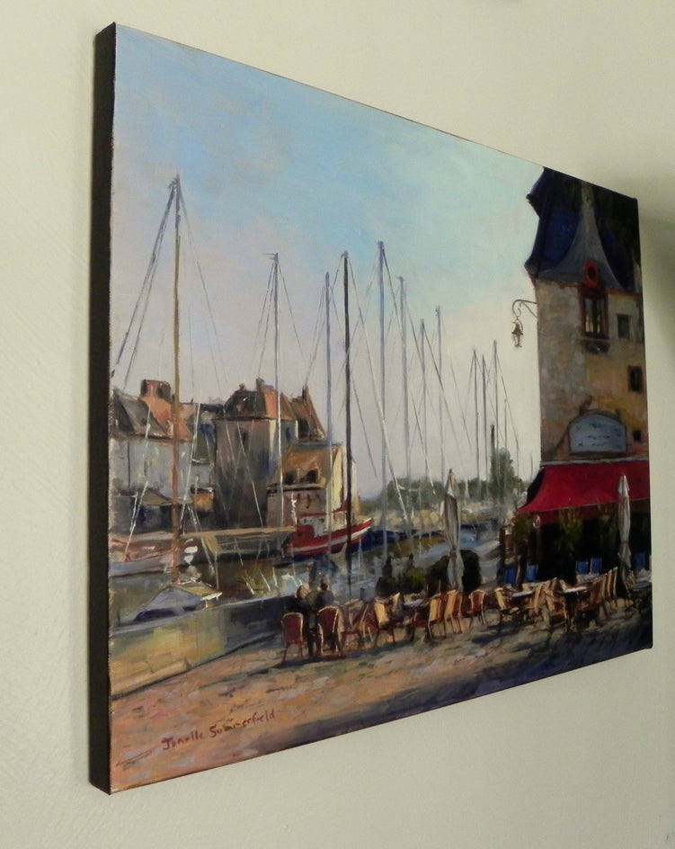 View of Honfleur by Jonelle Summerfield |  Artwork Main Image 