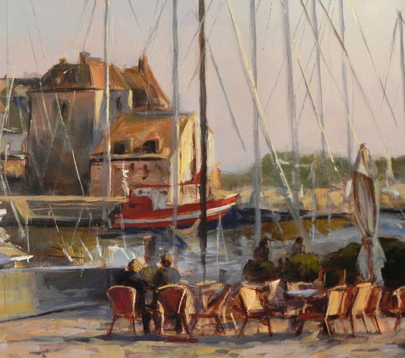 View of Honfleur by Jonelle Summerfield |  Context View of Artwork 