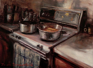 Vintage Kitchen by Jonelle Summerfield |  Artwork Main Image 