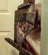 Original art for sale at UGallery.com | Vintage Kitchen by Jonelle Summerfield | $400 | oil painting | 9' h x 12' w | thumbnail 2