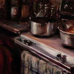 Vintage Kitchen by Jonelle Summerfield |  Context View of Artwork 