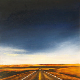 Original art for sale at UGallery.com | Vanishing Point II by Mandy Main | $425 | oil painting | 12' h x 12' w | photo 1