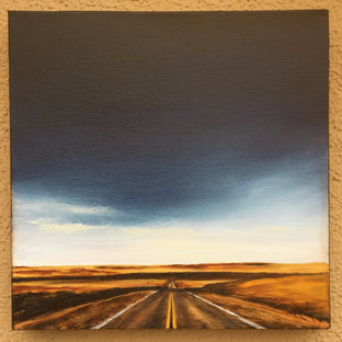 Vanishing Point II by Mandy Main |  Context View of Artwork 