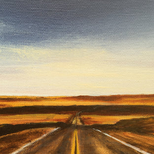 Vanishing Point II by Mandy Main |   Closeup View of Artwork 
