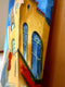 Original art for sale at UGallery.com | Violin Shop by Mitchell Freifeld | $650 | oil painting | 30' h x 20' w | thumbnail 2