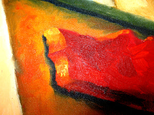 Violin Shop by Mitchell Freifeld |   Closeup View of Artwork 