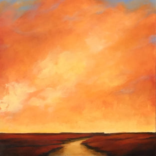 Original art for sale at UGallery.com | Vista XIV by Mandy Main | $900 | oil painting | 24' h x 24' w | photo 1