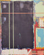 Original art for sale at UGallery.com | What a Prowling Cat Sees by Joey Korom | $825 | acrylic painting | 30' h x 24' w | thumbnail 1