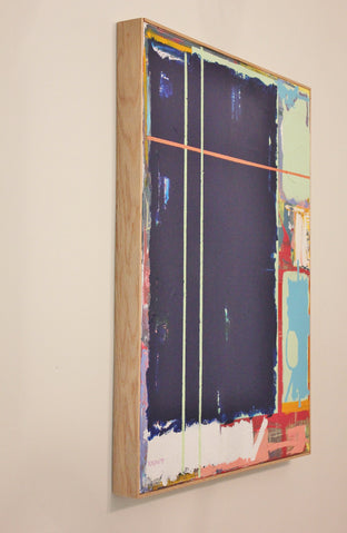 What a Prowling Cat Sees by Joey Korom |  Side View of Artwork 