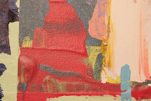 What a Prowling Cat Sees by Joey Korom |   Closeup View of Artwork 