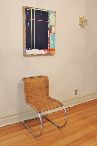 What a Prowling Cat Sees by Joey Korom |  Context View of Artwork 