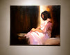 Original art for sale at UGallery.com | Evening Glow by Gary Leonard | $2,275 | oil painting | 24' h x 30' w | thumbnail 3
