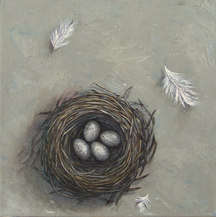 When Feathers Appear, Angels Are Near by Jennifer Ross |  Artwork Main Image 