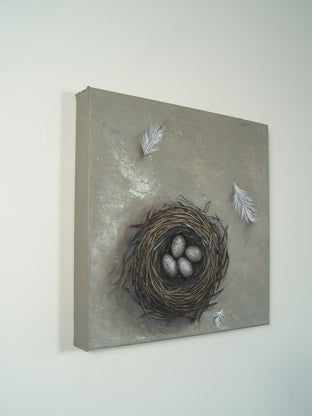 When Feathers Appear, Angels Are Near by Jennifer Ross |  Context View of Artwork 