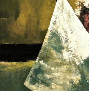 Original art for sale at UGallery.com | Who Are These Angels XIX by Naoko Paluszak | $950 | oil painting | 24' h x 24' w | photo 3