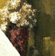Original art for sale at UGallery.com | Who Are These Angels XIX by Naoko Paluszak | $950 | oil painting | 24' h x 24' w | thumbnail 4