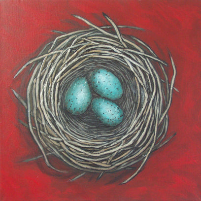 Who Will Love the Little Sparrows? by Jennifer Ross | Artwork Main Image