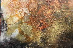 Original art for sale at UGallery.com | Wildfire III by DL Watson | $400 | acrylic painting | 12' h x 12' w | thumbnail 3